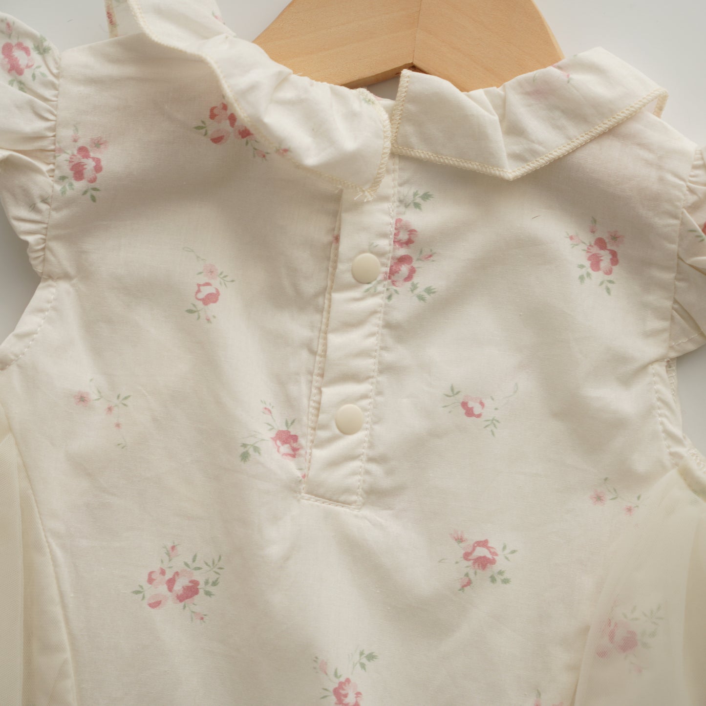 Rosy Simple Cheongsam