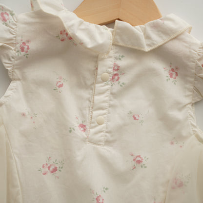 Rosy Simple Cheongsam