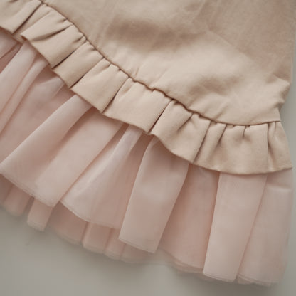 Layered A-Line Dress
