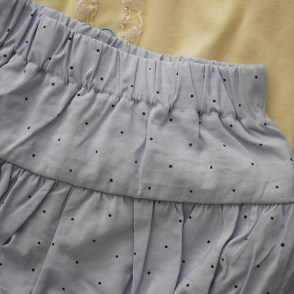 Sleeveless Yellow Top & Pants Set (Size 80)