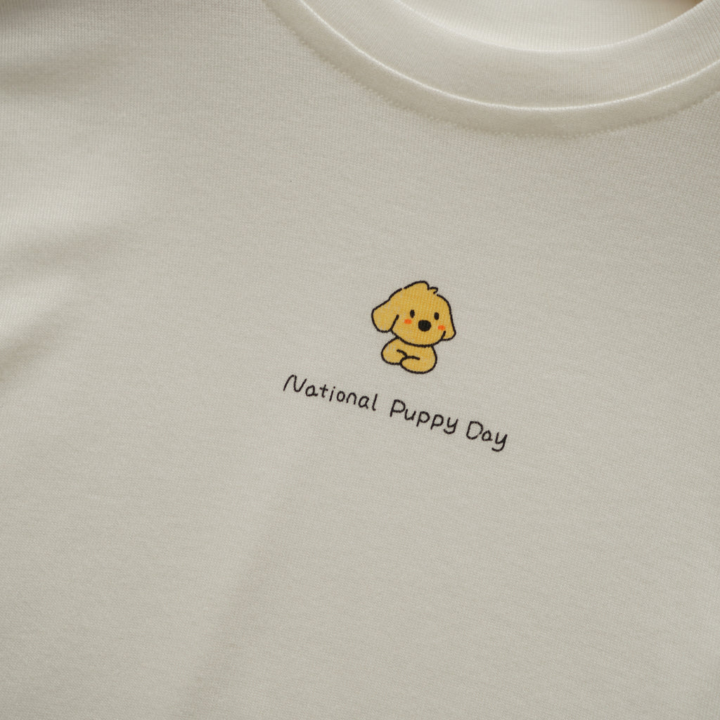 Puppy Day T-Shirt (Size 73)