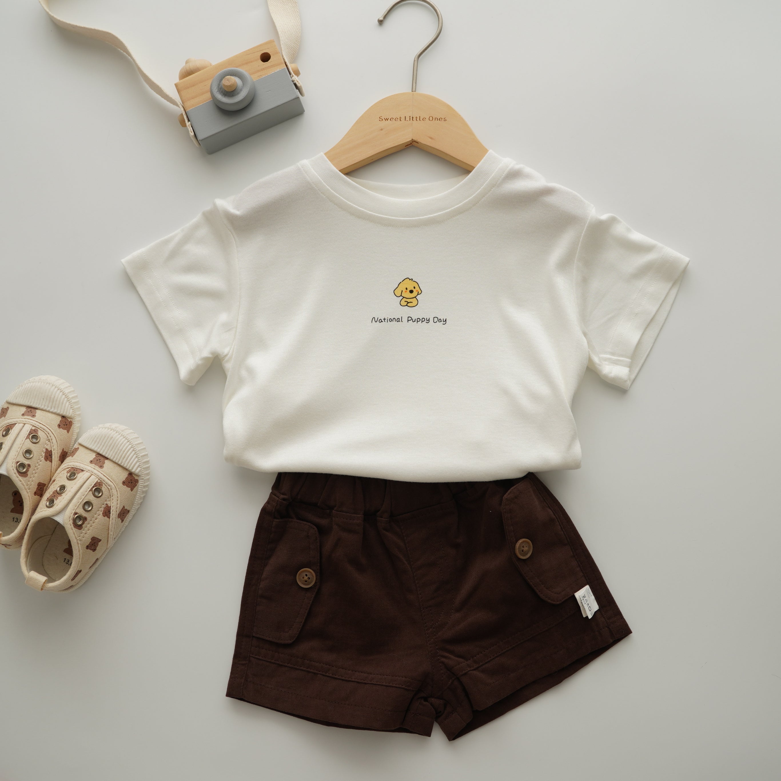 Puppy Day T-Shirt (Size 73)