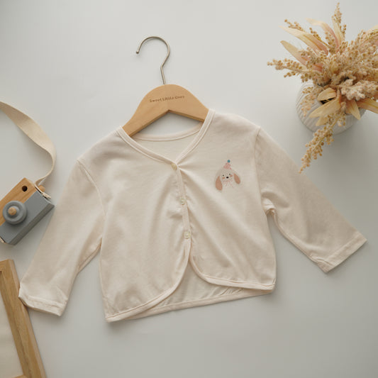 Birthday Bunny Cardigan