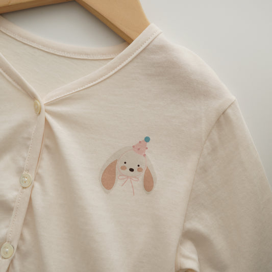 Birthday Bunny Cardigan