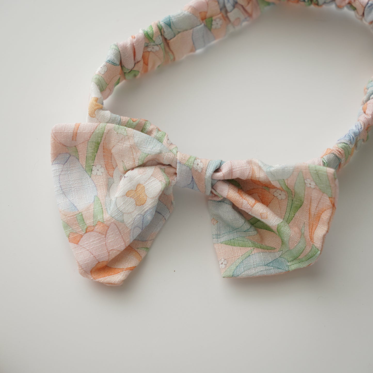 Bunny & Tulip Chinese Cheongsam with Hairband