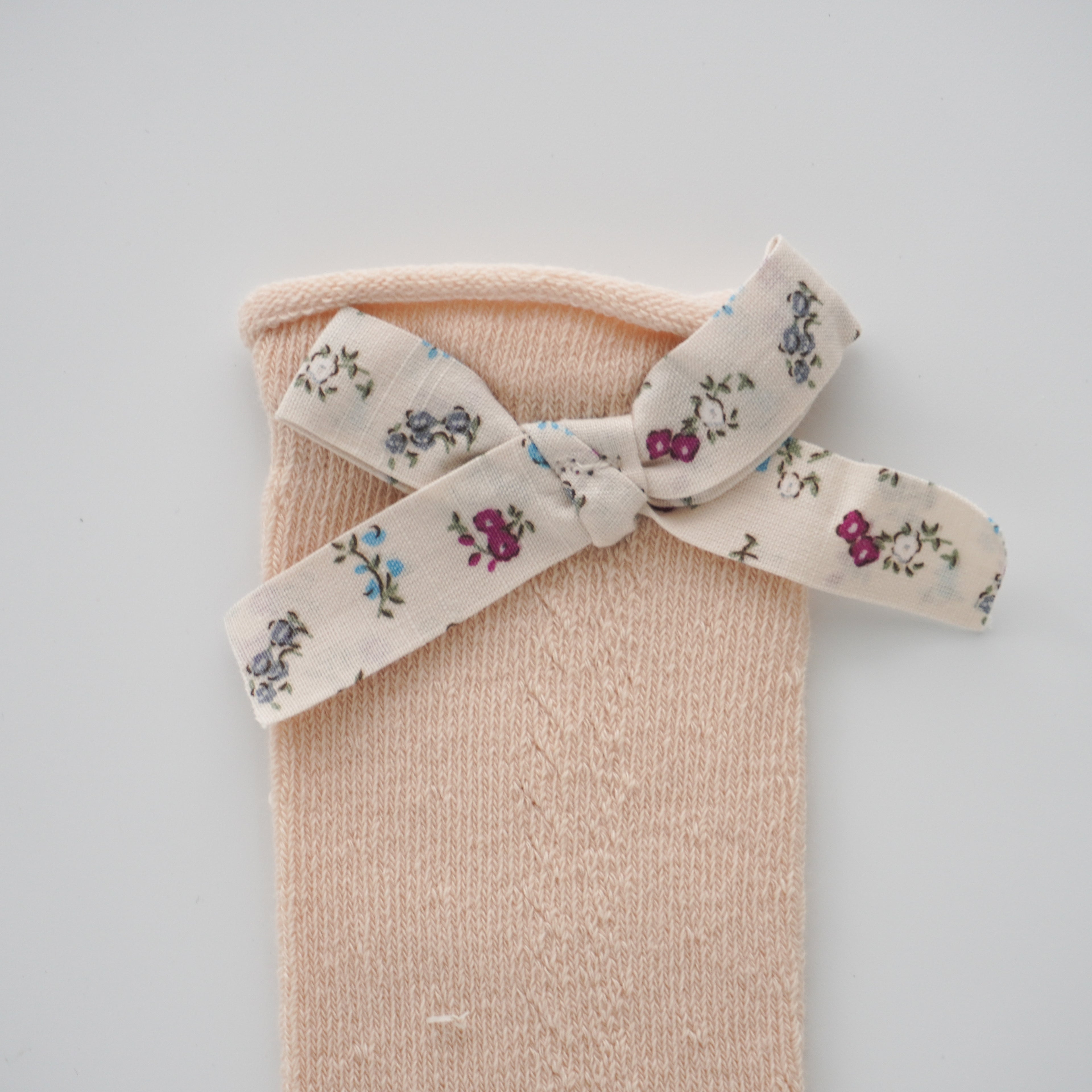 Baby Girl Ribbon Long Socks