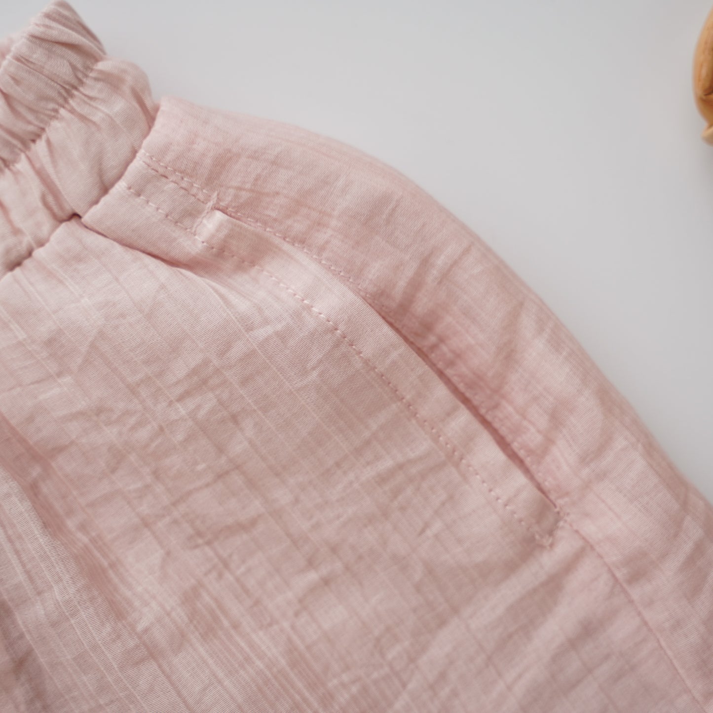 Pink Two Pieces Cheongsam