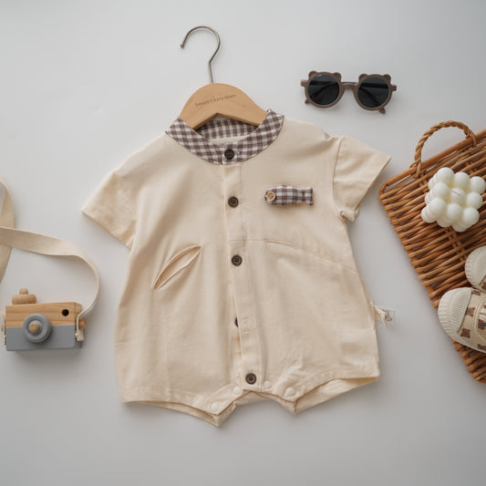 Daily Buttoned Overall
