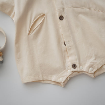 Daily Buttoned Overall