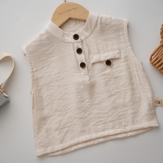 Minim Plain Two Pieces Set