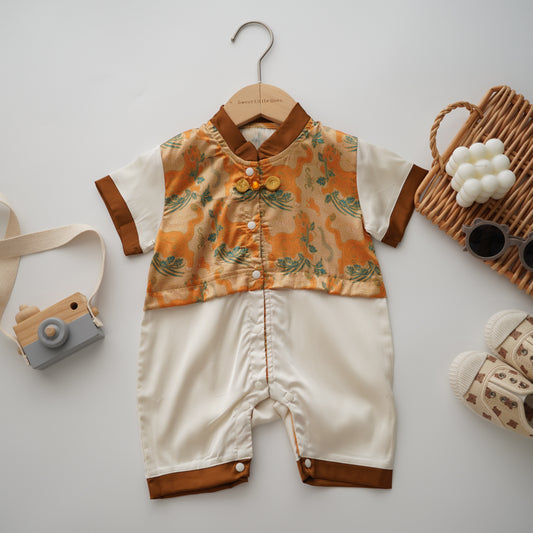 Classic Tang Baby Boy Romper