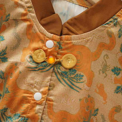 Classic Tang Baby Boy Romper