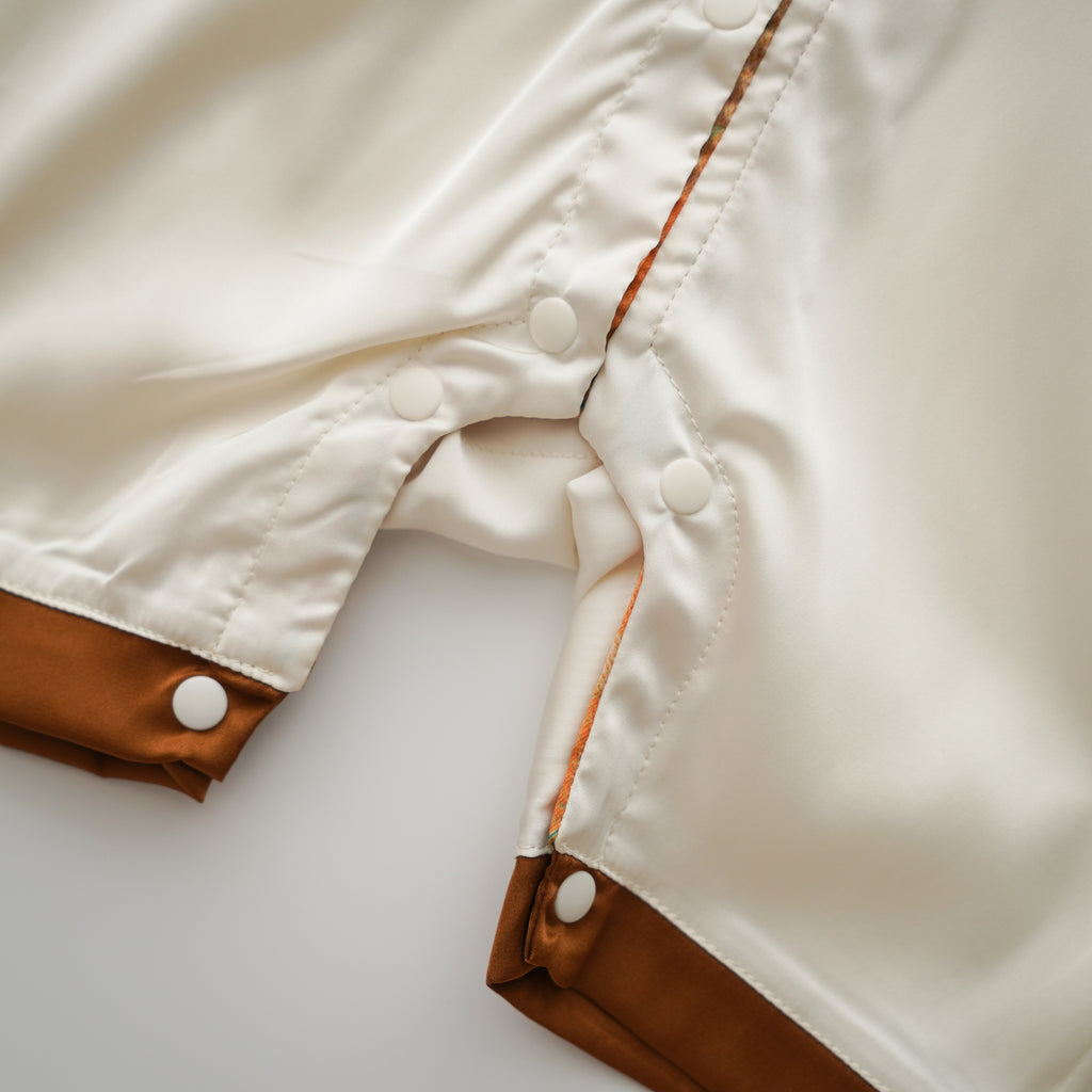 Classic Tang Baby Boy Romper (Size 90)