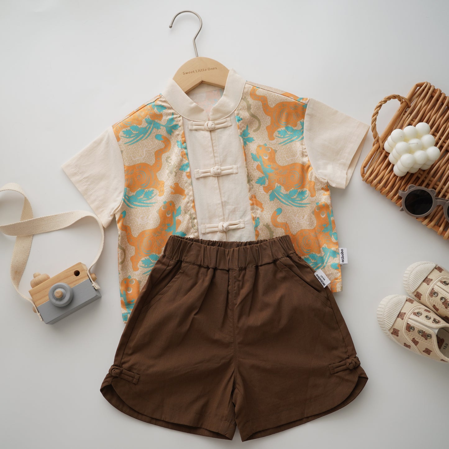 Tang Baby Boy Suit