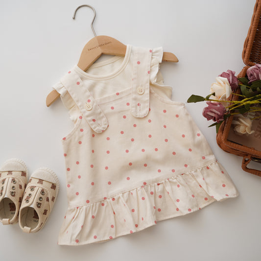 Ruffled Cotton Inner with Sling Set