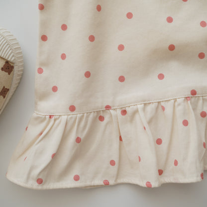 Ruffled Cotton Inner with Sling Set