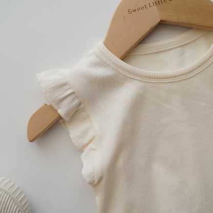 Ruffled Cotton Inner with Sling Set