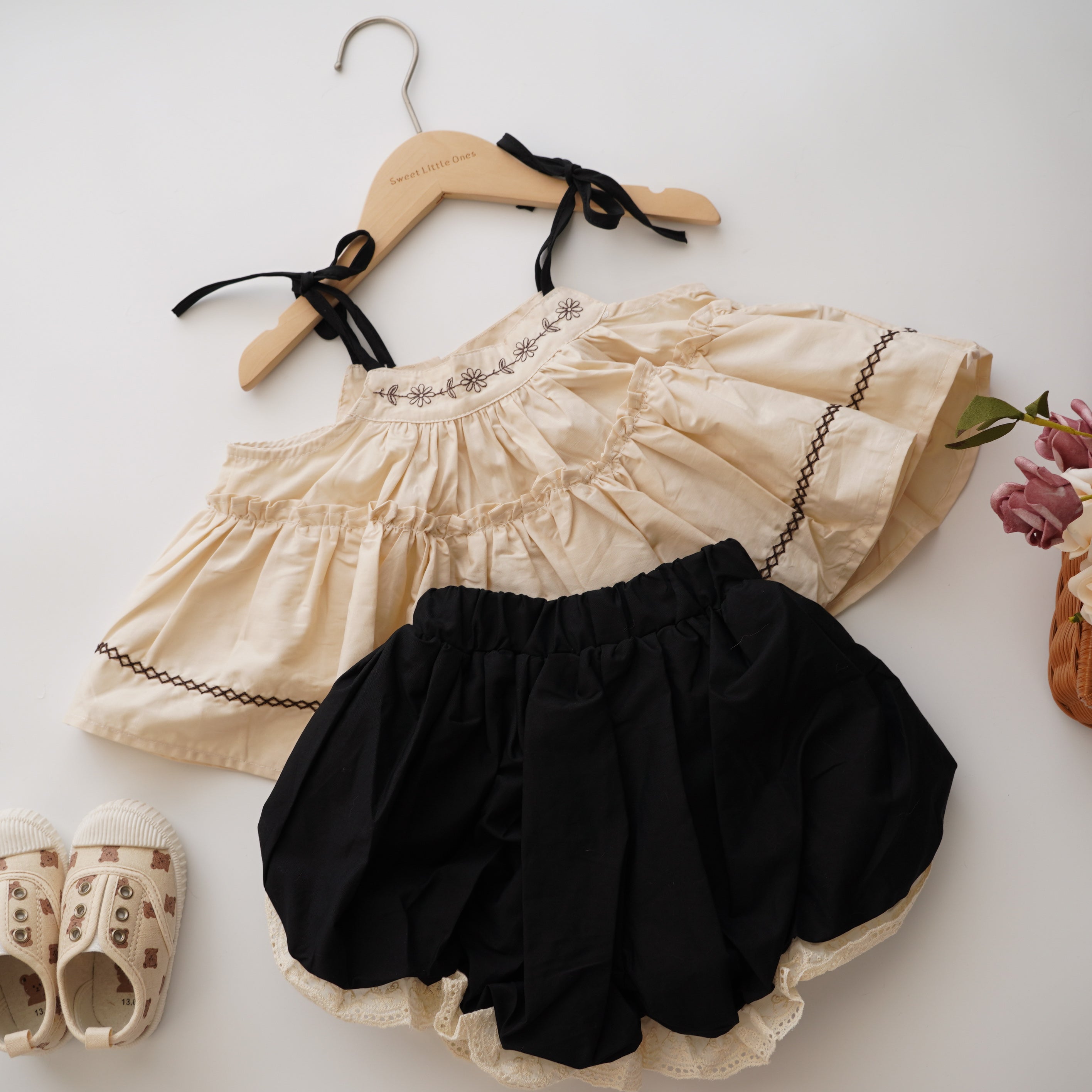 Daily Comfy Top & Pants Set