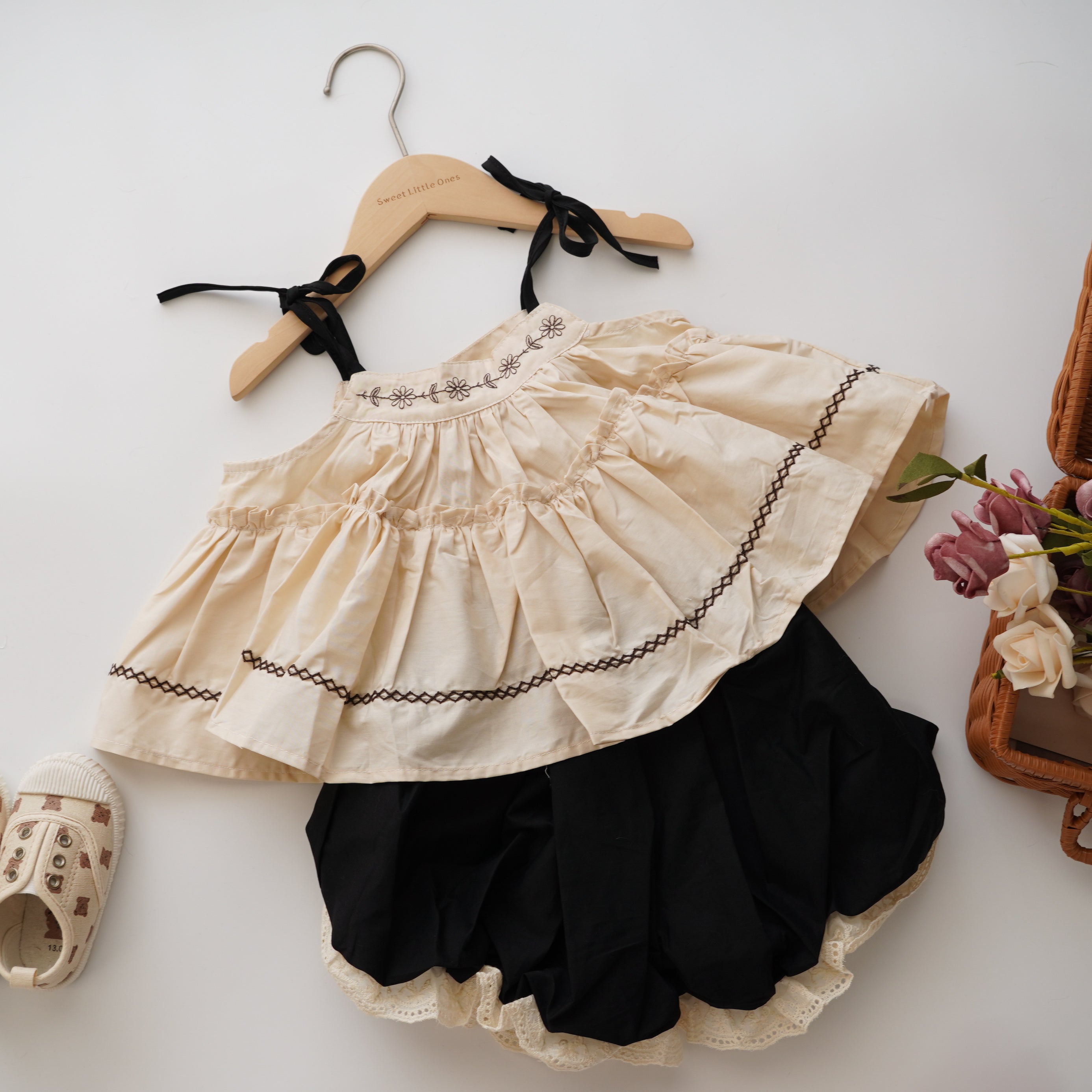 Daily Comfy Top & Pants Set