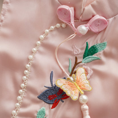 Butterfly Embroidery Cheongsam
