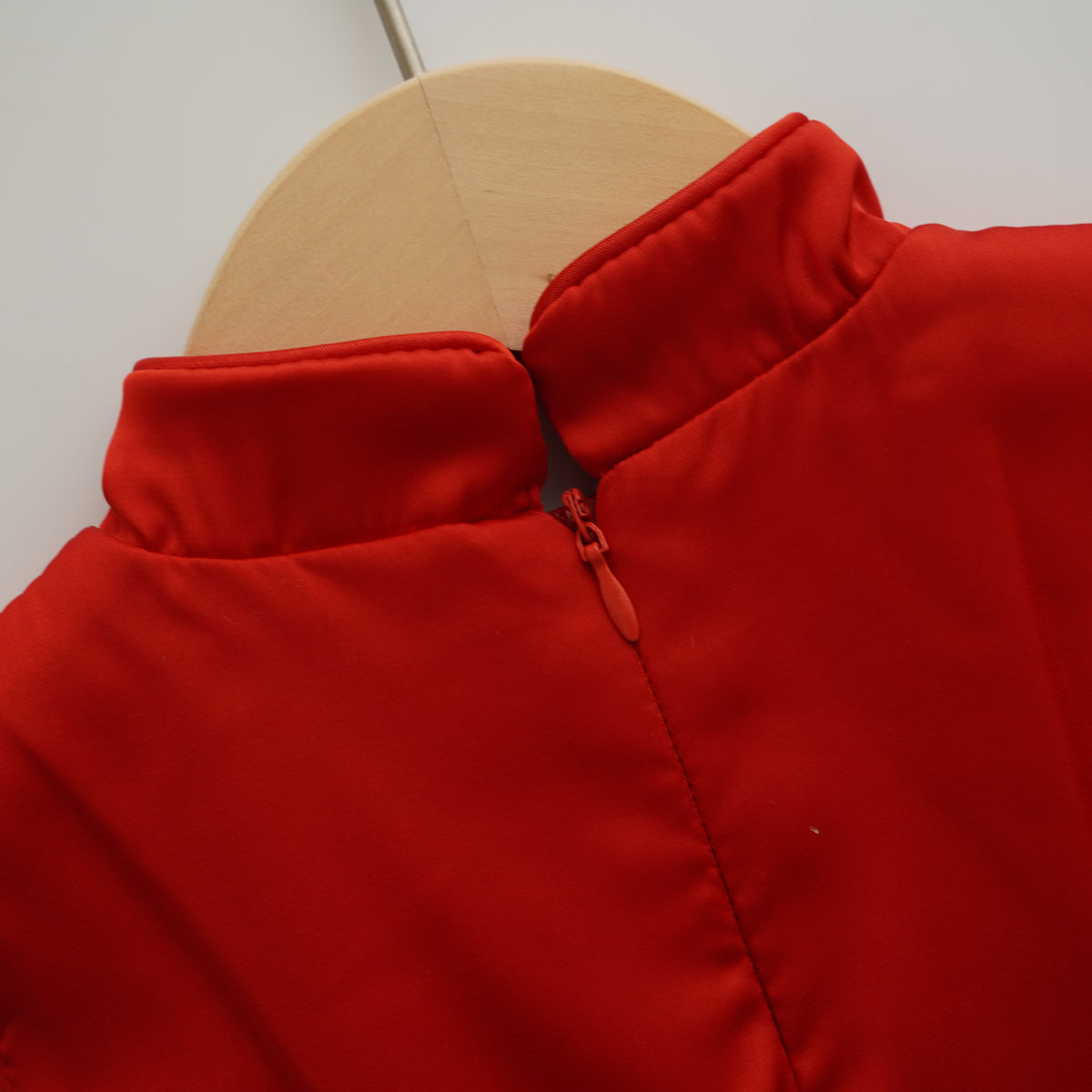 Traditional Chinese Red Cheongsam