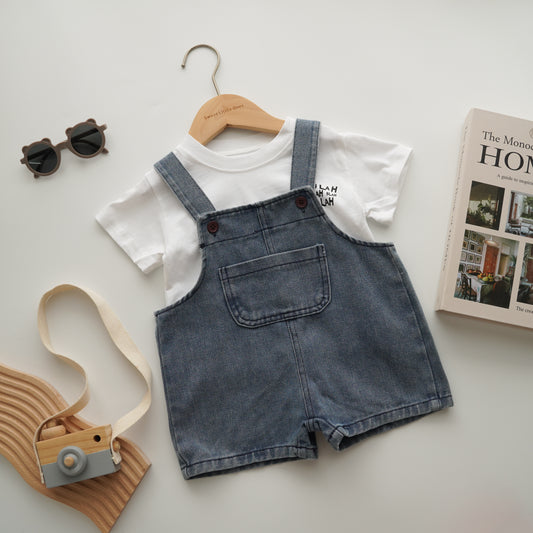 Daily Inner with Denim Sling Set