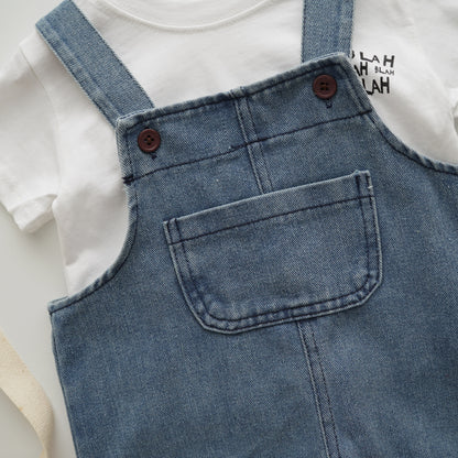 Daily Inner with Denim Sling Set
