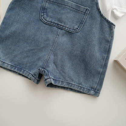 Daily Inner with Denim Sling Set