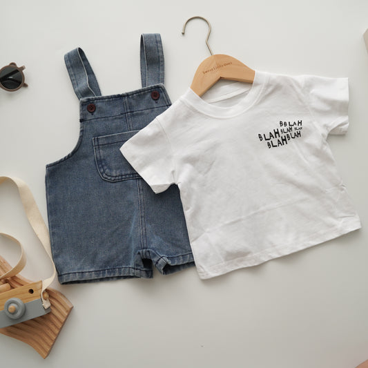 Daily Inner with Denim Sling Set