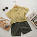 Trendy Chinese Style Boy Suit