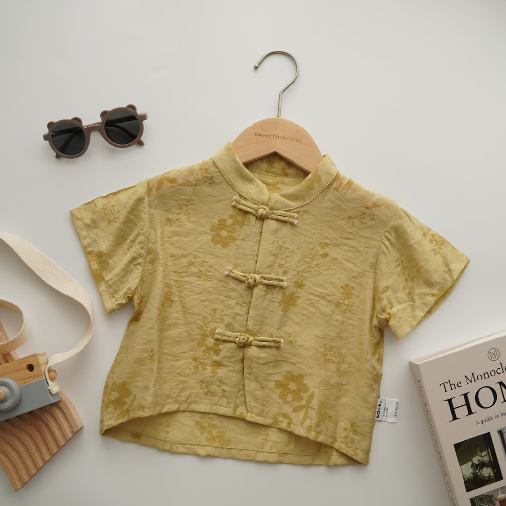 Trendy Chinese Style Boy Suit (Defect)