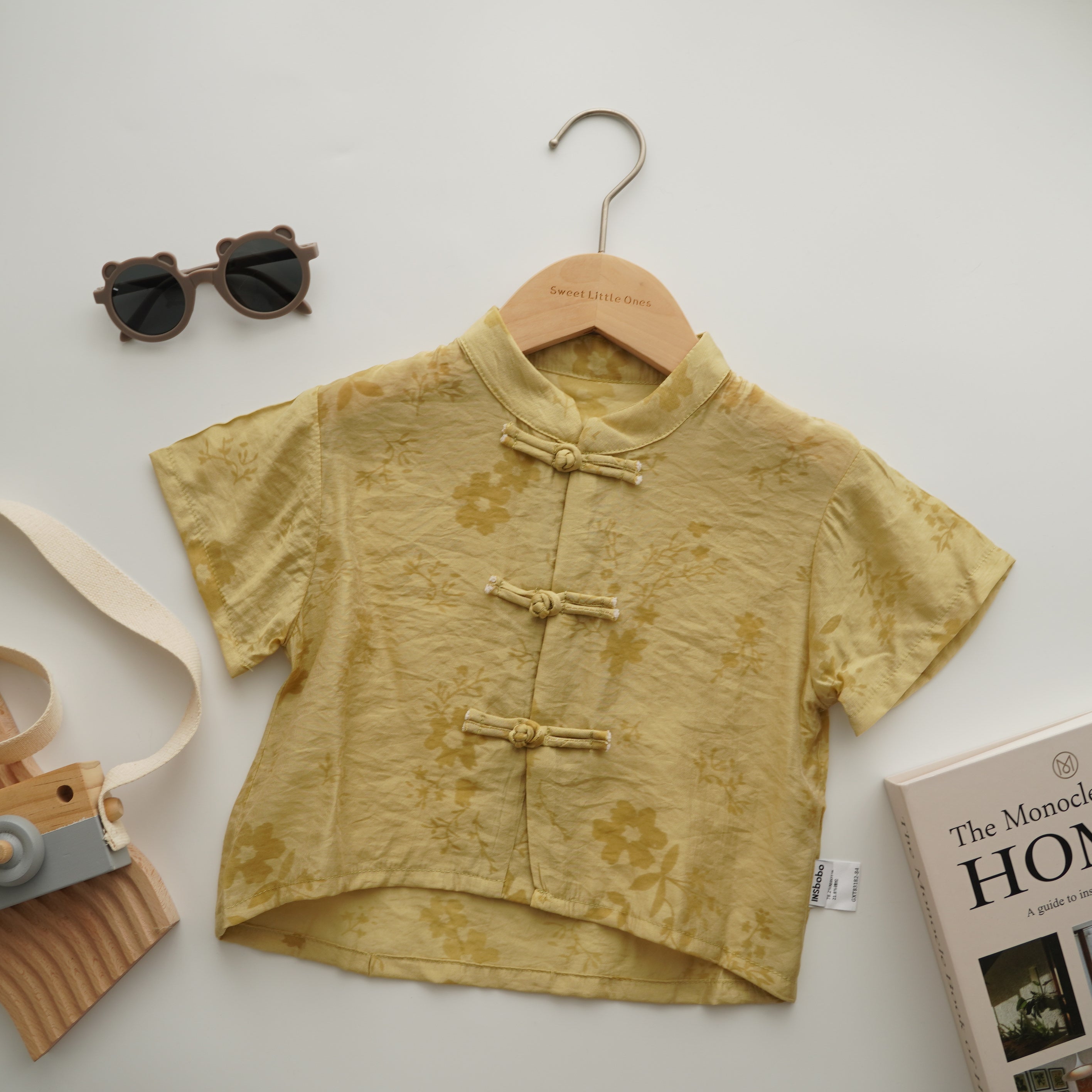 Trendy Chinese Style Boy Suit (Defect)