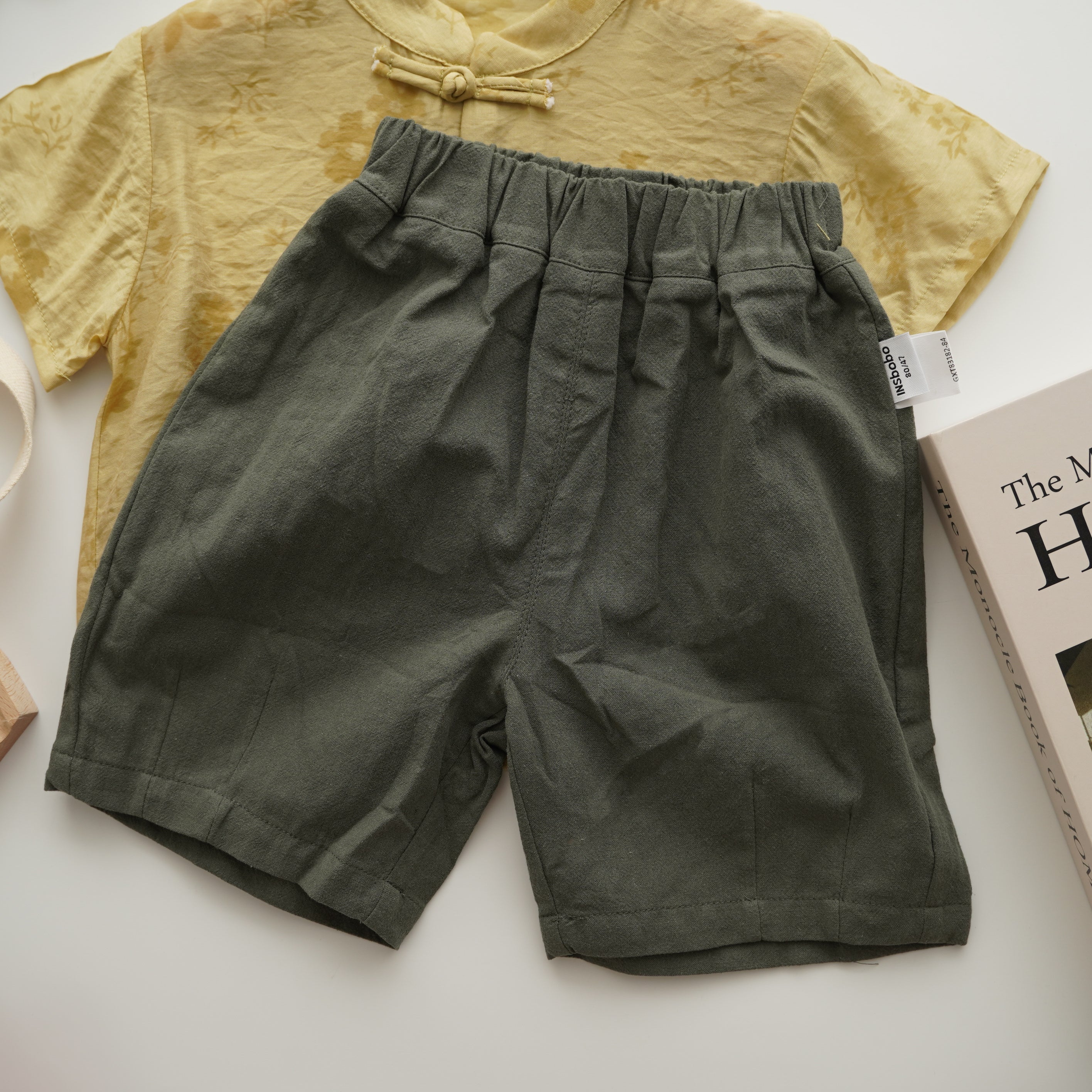 Trendy Chinese Style Boy Suit (Defect)
