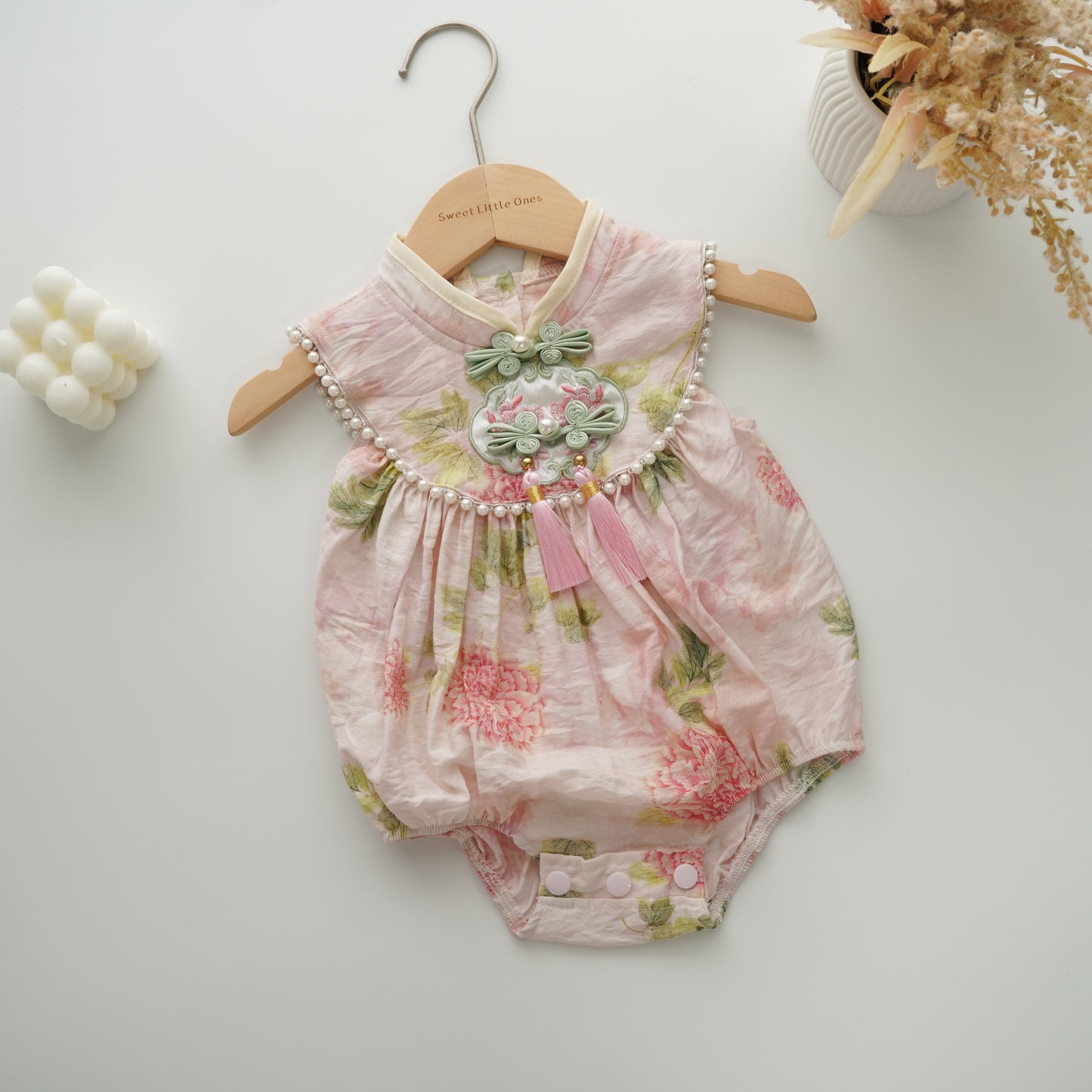 Soft Chinese Baby Romper