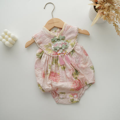 Soft Chinese Baby Romper