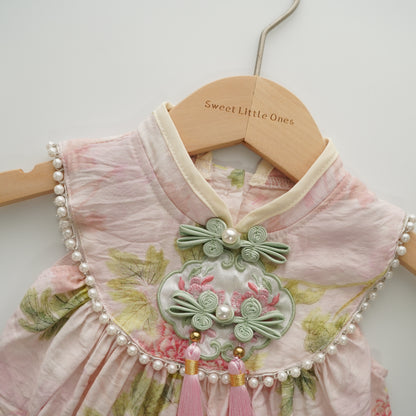 Soft Chinese Baby Romper