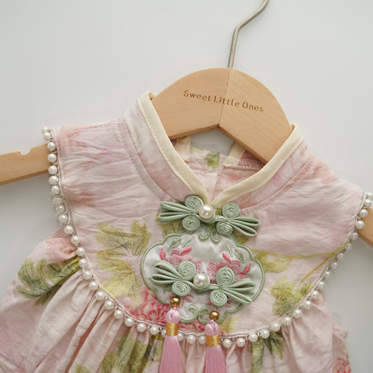 Soft Chinese Baby Romper