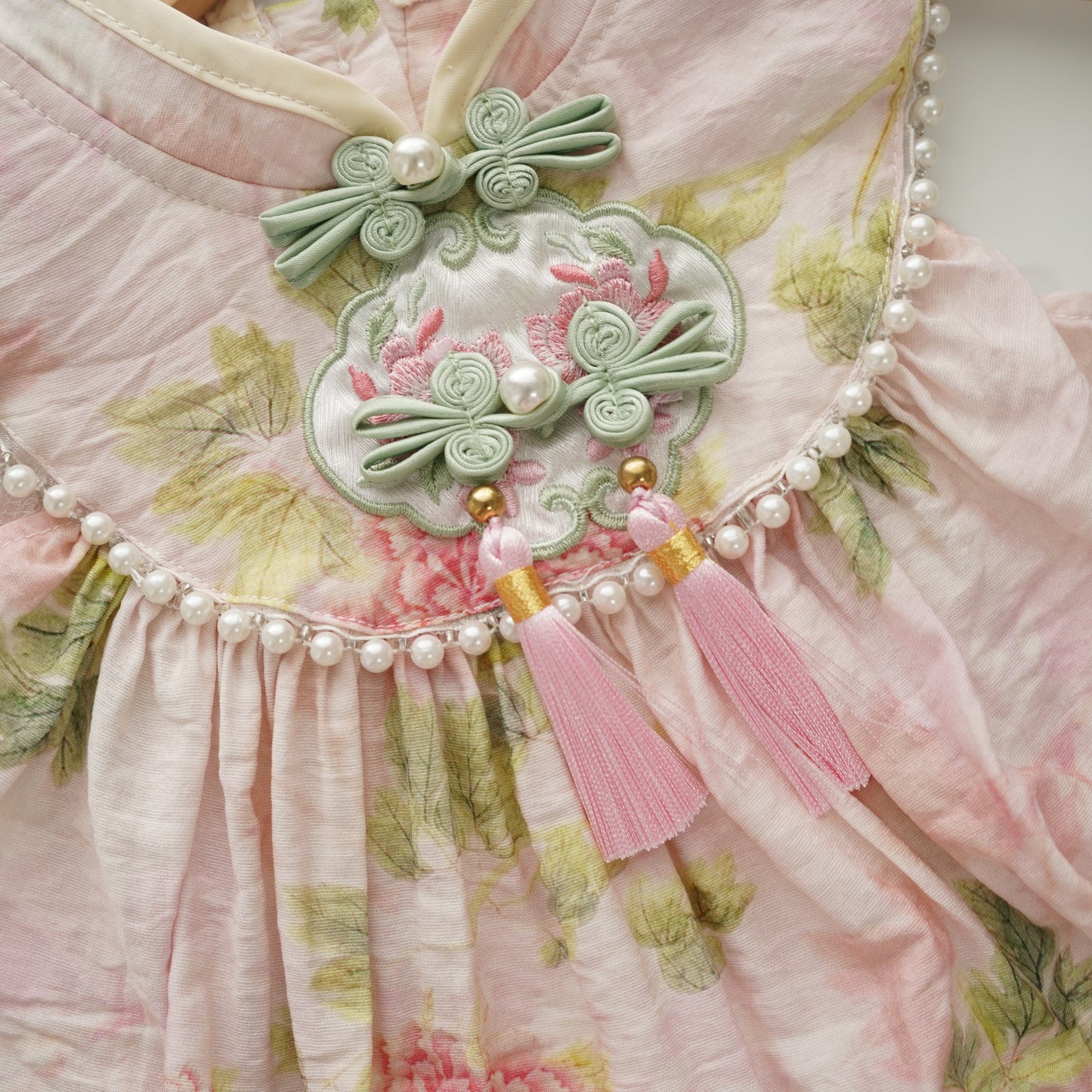 Soft Chinese Baby Romper