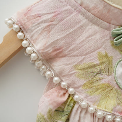 Soft Chinese Baby Romper