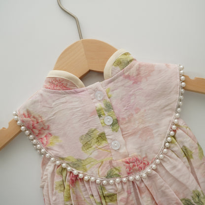 Soft Chinese Baby Romper