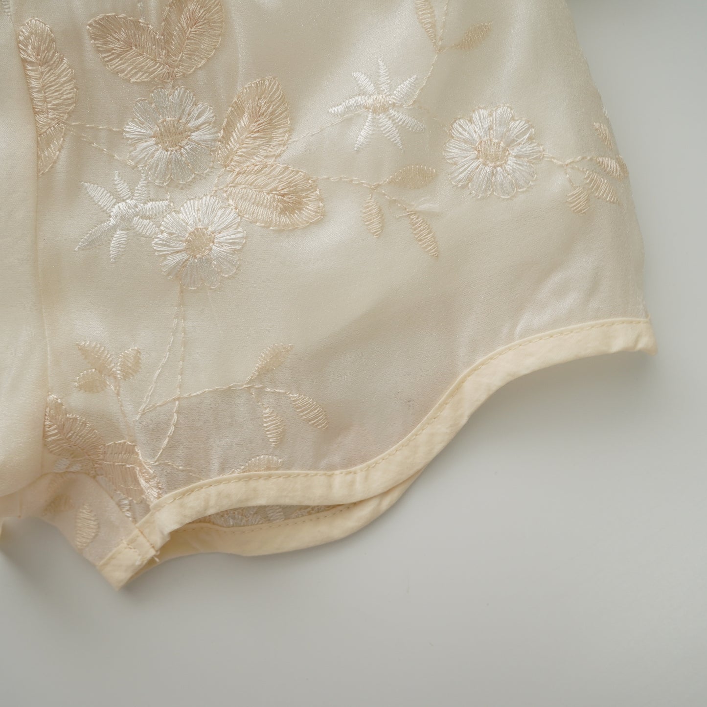 White Two Pieces CheongSam