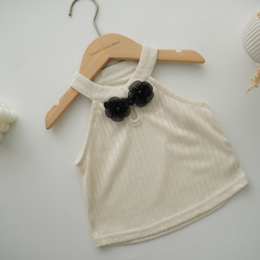 Chinese Pleated Two Pieces Set