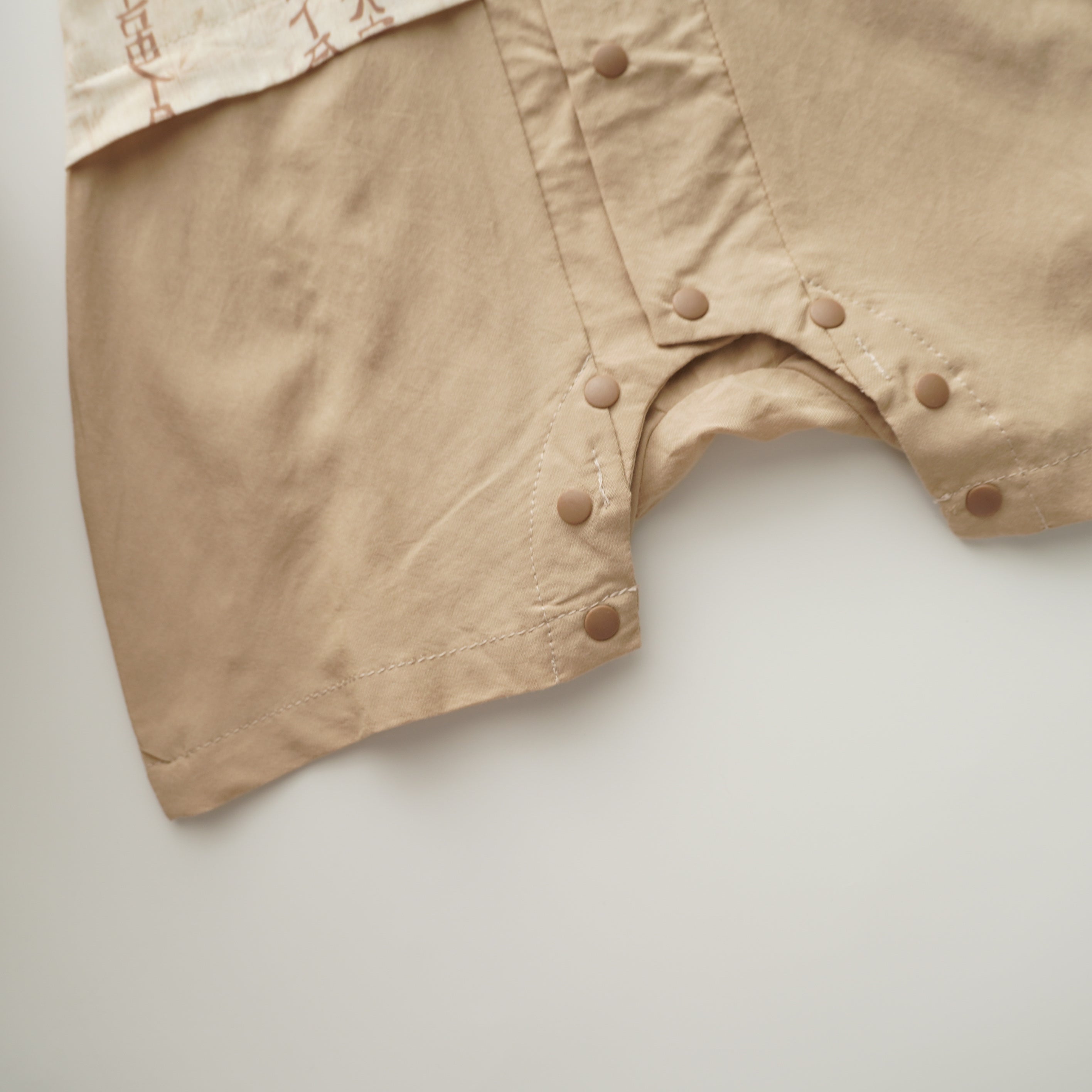 Baby Boy Chinese Design Romper (Size 80)