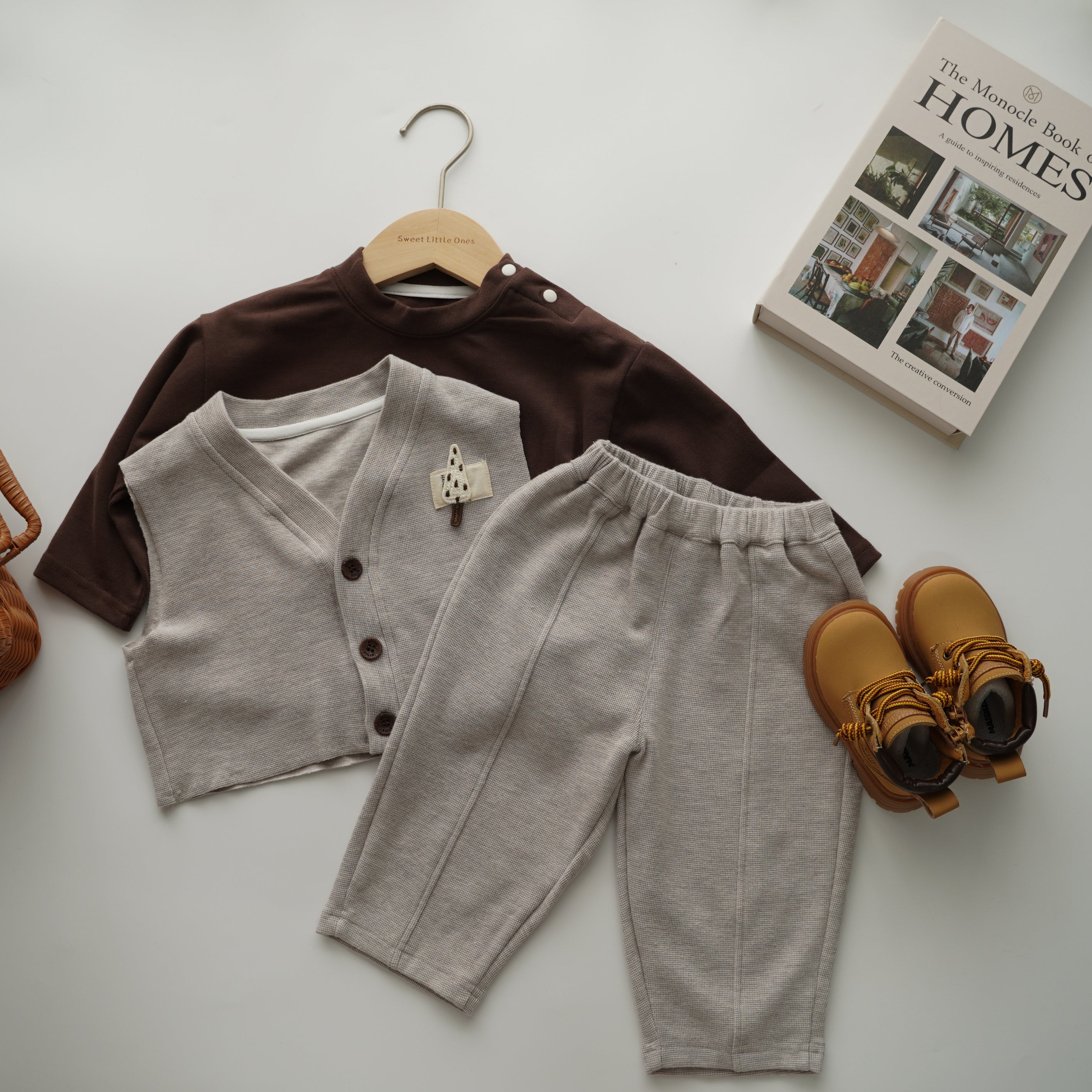 Autumn Trendy 3 Pieces Set