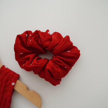 Sleeveless Red Dress with Hairband