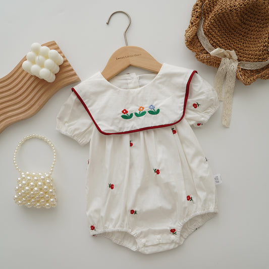 Flower Basic Romper