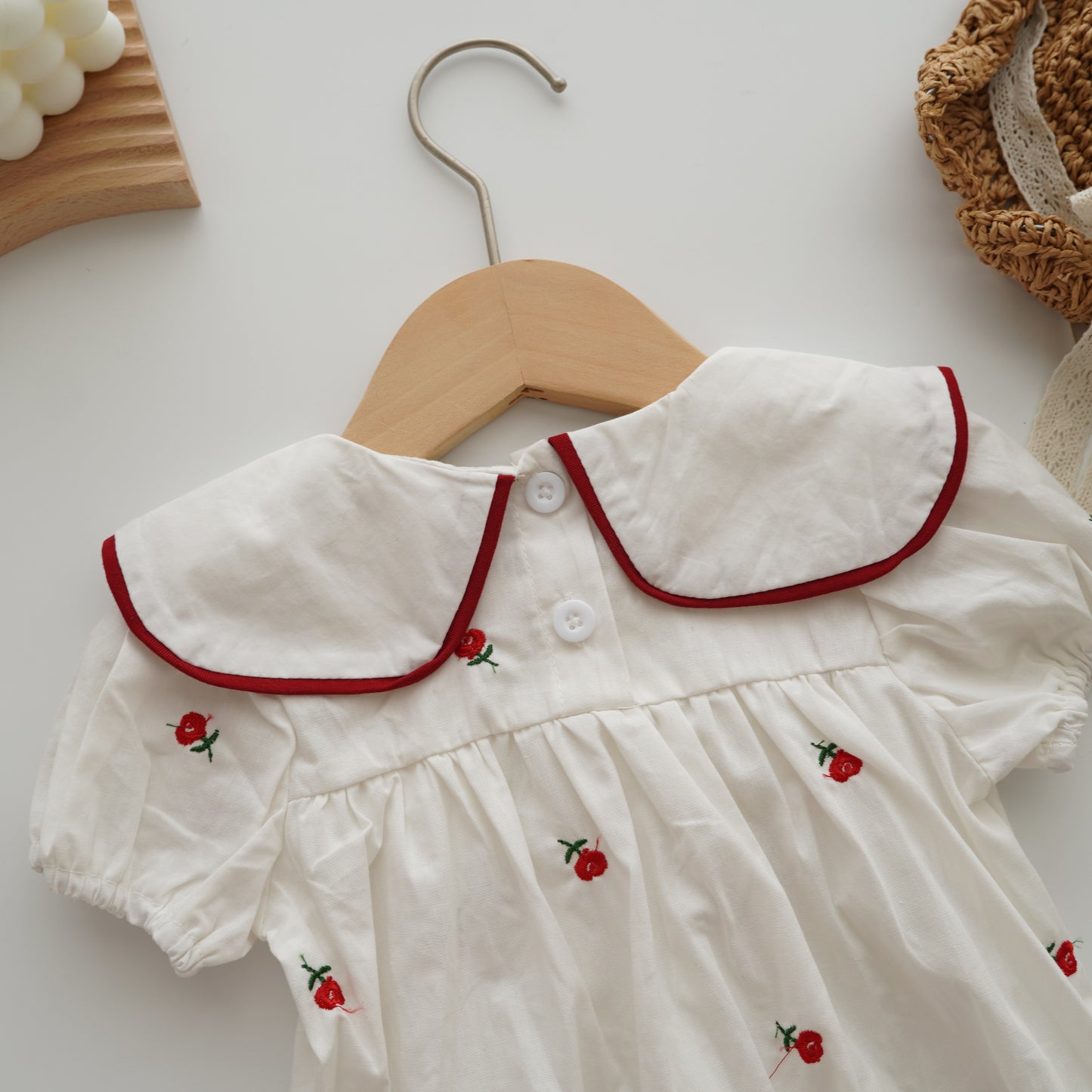 Flower Basic Romper