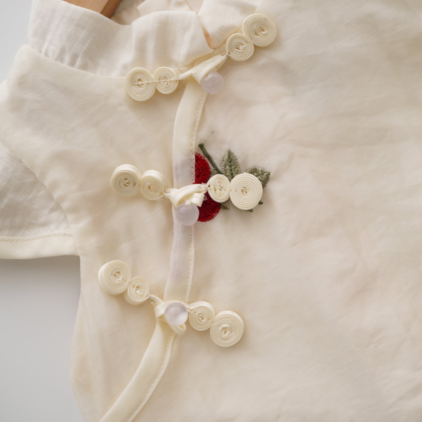 Cherry Simple Cheongsam