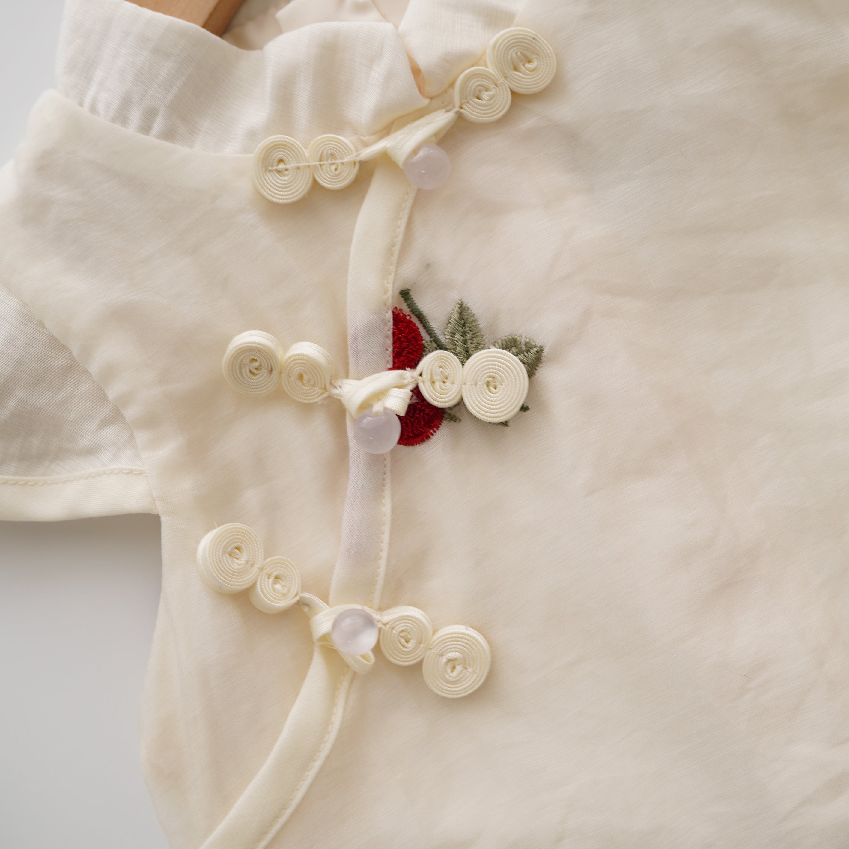 Cherry Simple Cheongsam (Size 73)