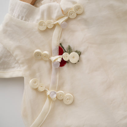 Cherry Simple Cheongsam